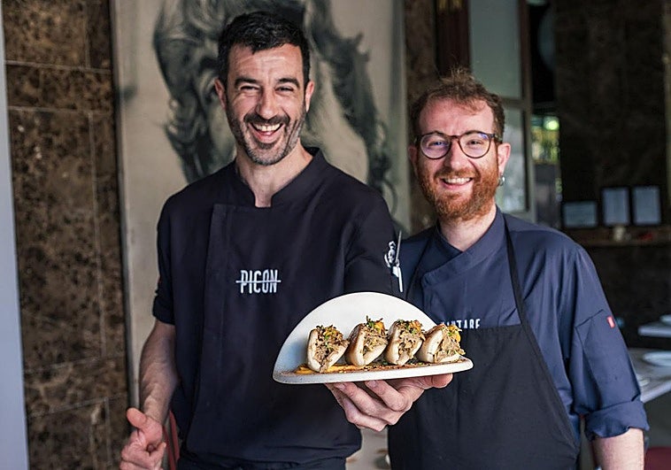 Dos formas diferentes de comer bacalao dorado a diez minutos de La Raya